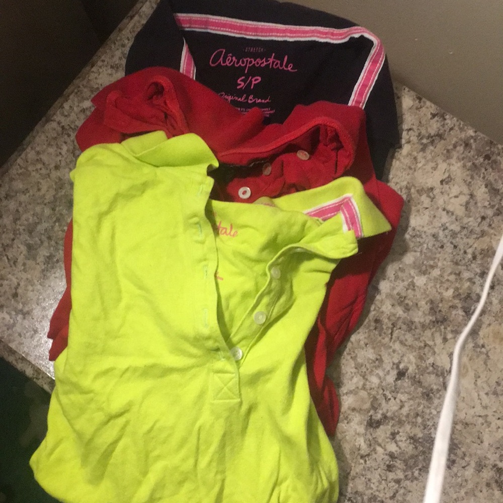 Aéropostale collared shirts